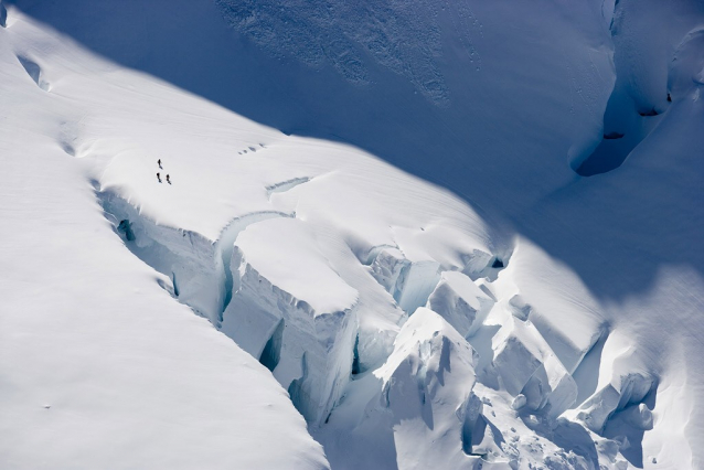 Vertikální rauš na Mount St.Elias 