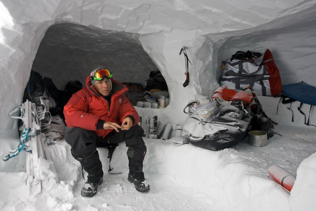 Vertikální rauš na Mount St.Elias 