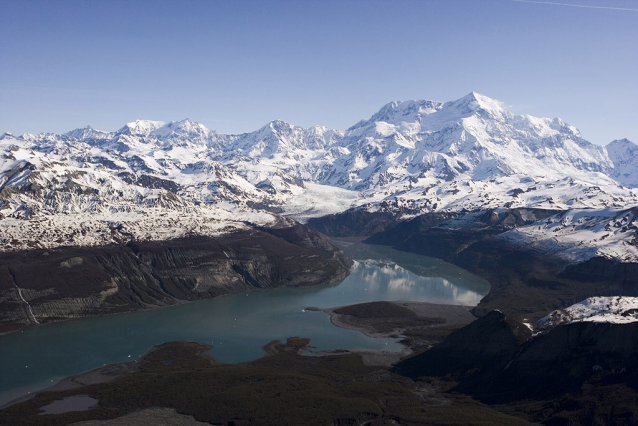 Vertikální rauš na Mount St.Elias 