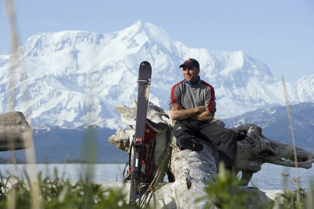 Vertikální rauš na Mount St.Elias 