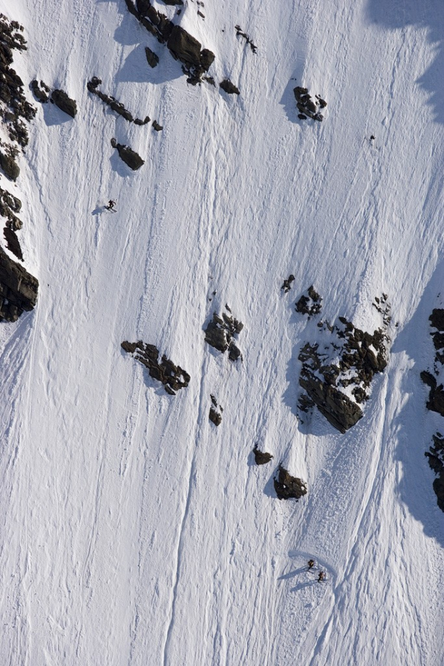 Vertikální rauš na Mount St.Elias 