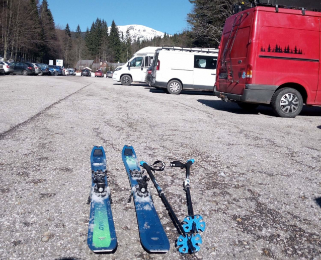 Skialp víkend na Králickém Sněžníku a v Krkonoších