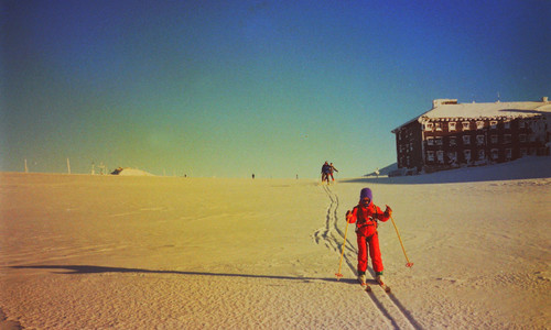 Bílé Labe na skialpech Bílé Labe na skialpech
