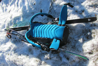 Jarní skialp bahno v Krkonoších Jarní skialp bahno v Krkonoších