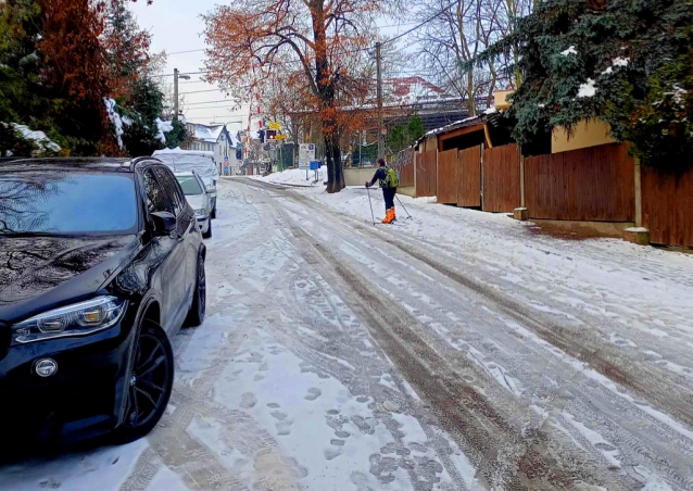 Cukrák: z konce Brd k Berounce na lyžích