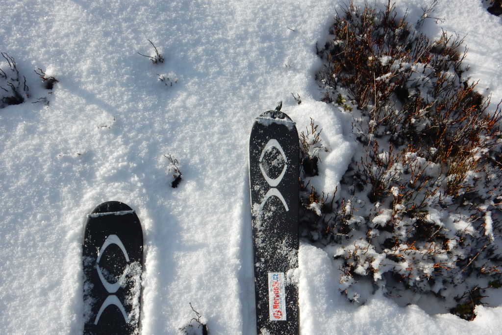 Skitouring v Brdech.