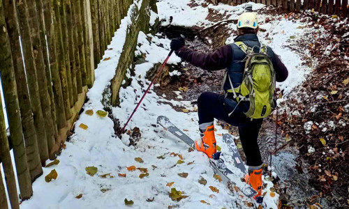 Cukrák: na lyžích z Brd do Českého krasu