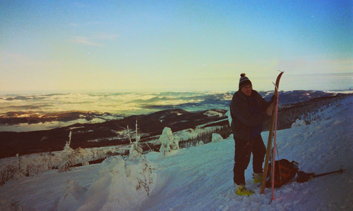 Za dva dny přes Krkonoše Za dva dny přes Krkonoše
