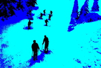 Ochránci přírody loví skialpinisty po celých Krkonoších Ochránci přírody loví skialpinisty po celých Krkonoších