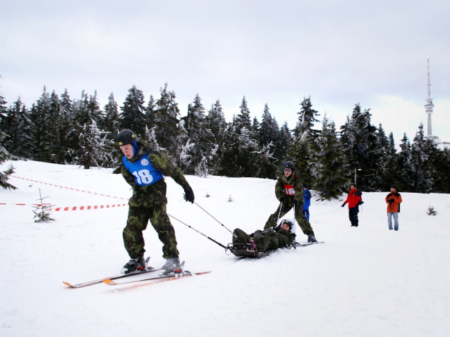 Winter Survival 2019: mistrovství Armády České republiky v zimním přírodním víceboji