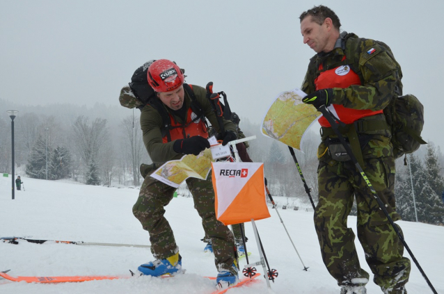 V Jeseníkách byl zahájen extrémní armádní závod Winter Survival