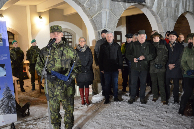 V Jeseníkách byl zahájen extrémní armádní závod Winter Survival