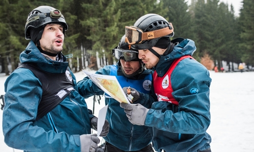 Mistrovství Armády České republiky v zimním přírodním víceboji Winter Survival 2024 Mistrovství Armády České republiky v zimním přírodním víceboji Winter Survival 2024