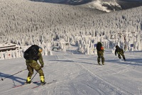V Karlově spadla lanovka i s lyžařem V Karlově spadla lanovka i s lyžařem