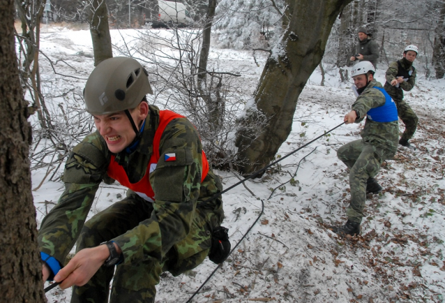 Winter Survival 2019: mistrovství Armády České republiky v zimním přírodním víceboji