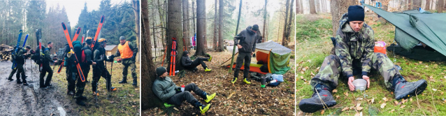 Winter Survival 2019: mistrovství Armády České republiky v zimním přírodním víceboji