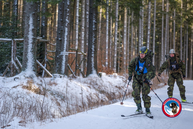 Winter Survival Jeseníky: mrazivé táboření, běh po kopcích a lezení na skalách