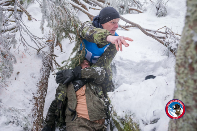 Winter Survival Jeseníky: Rakušané jsou nejlepší na skalách