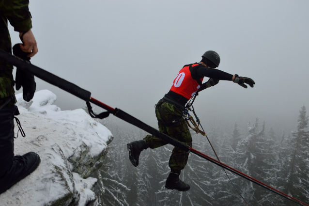 Winter Survival 2019: mistrovství Armády České republiky v zimním přírodním víceboji