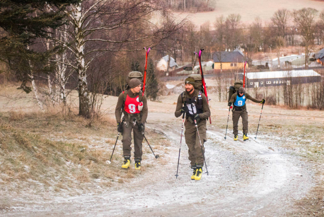 Winter Survival 2019: mistrovství Armády České republiky v zimním přírodním víceboji