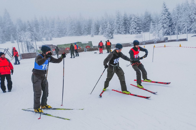 Winter Survival Jeseníky: 1. Stará Boleslav, 2. Spittal an der Drau, 3. Přáslavice