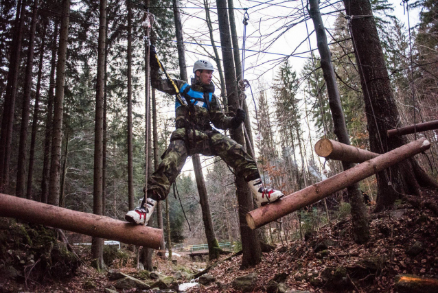 Winter Survival 2019: mistrovství Armády České republiky v zimním přírodním víceboji