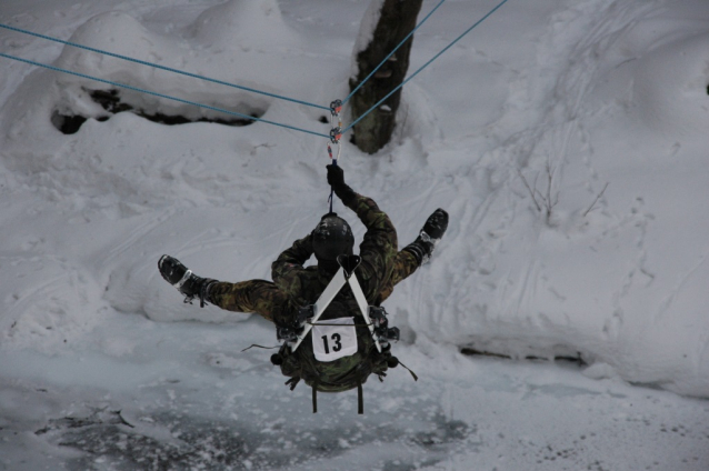 Winter Survival 2019: mistrovství Armády České republiky v zimním přírodním víceboji