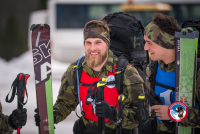 Winter Survival Jeseníky: mrazivé táboření, běh po kopcích a lezení na skalách