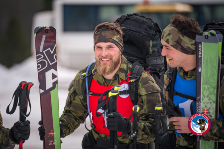 Winter Survival Jeseníky: mrazivé táboření, běh po kopcích a lezení na skalách