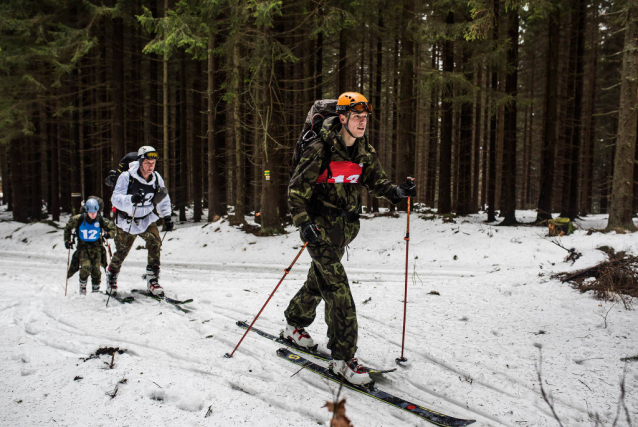 Armádní Winter Survival 2018