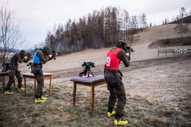 Winter Survival 2019: mistrovství Armády České republiky v zimním přírodním víceboji