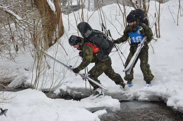 Winter Survival 3. den: lezení po skalách na Rabštejně