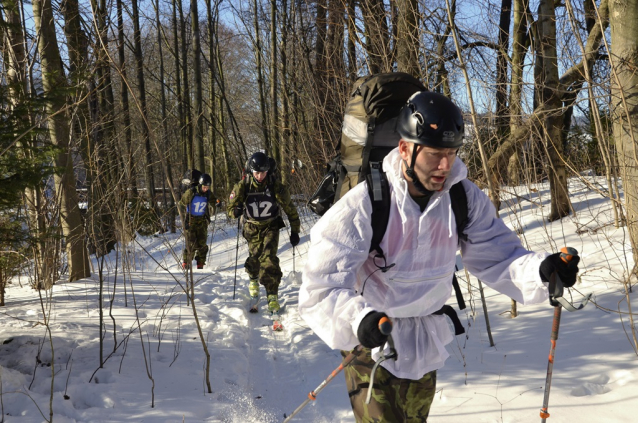 Armádní Winter Survival 2018