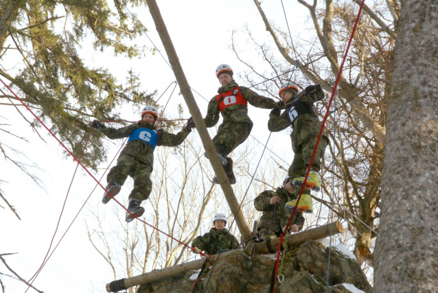 Winter Survival 2019: mistrovství Armády České republiky v zimním přírodním víceboji