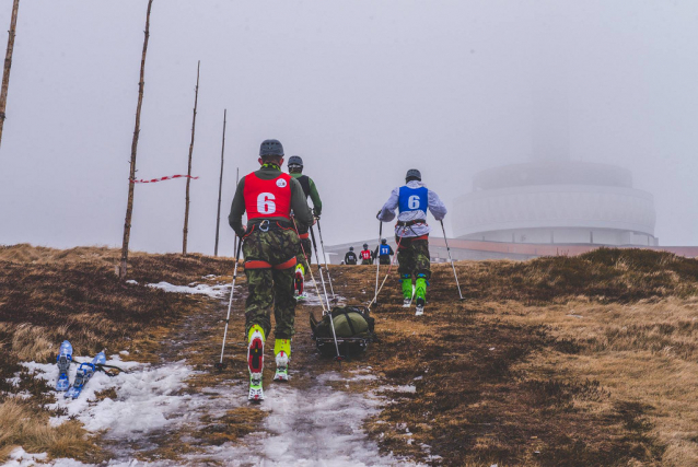 Vojenský Winter Survival v Jeseníkách