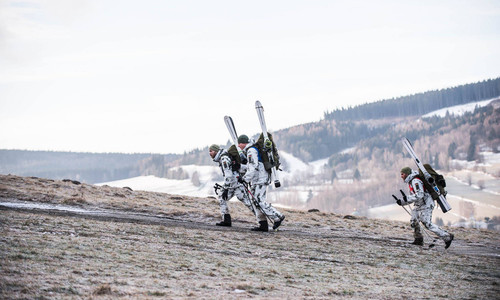 Mistrovství Armády České republiky v zimním přírodním víceboji Winter Survival 2020 Mistrovství Armády České republiky v zimním přírodním víceboji Winter Survival 2020