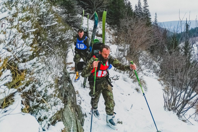 Winter Survival Jeseníky: Rakušané jsou nejlepší na skalách