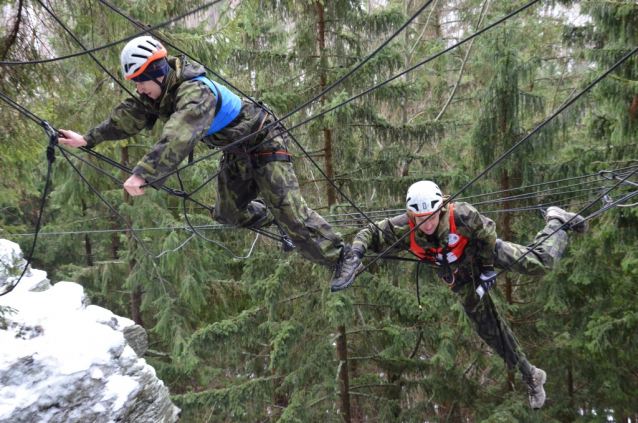 Winter Survival 2019: mistrovství Armády České republiky v zimním přírodním víceboji