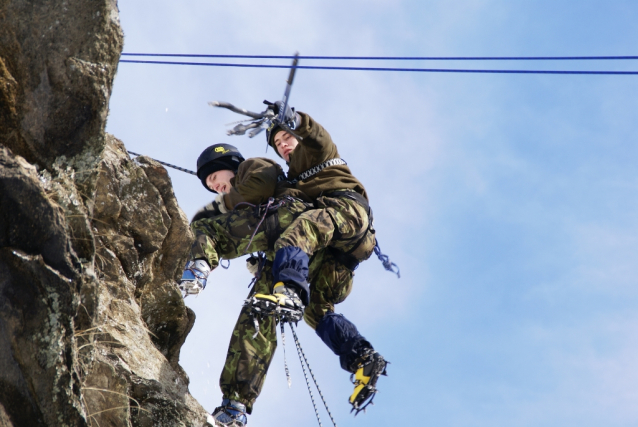 Winter Survival 2019: mistrovství Armády České republiky v zimním přírodním víceboji