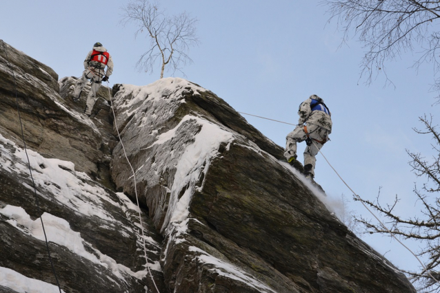 V Jeseníkách byl zahájen extrémní armádní závod Winter Survival