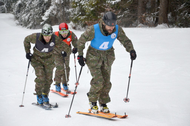 V Jeseníkách byl zahájen extrémní armádní závod Winter Survival