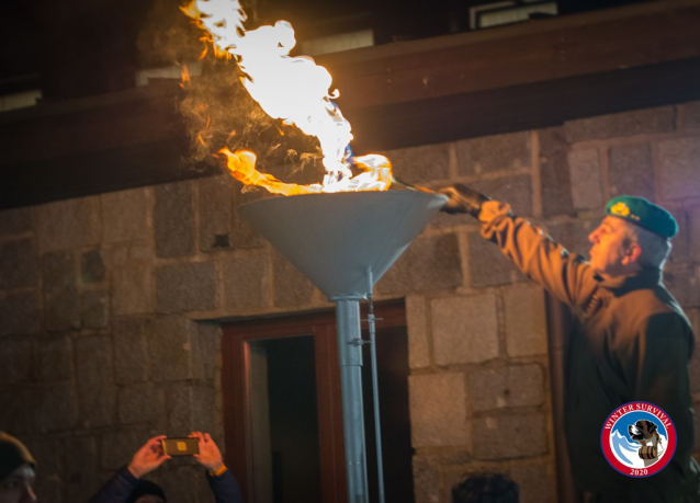 Winter Survival Jeseníky: mrazivé táboření, běh po kopcích a lezení na skalách