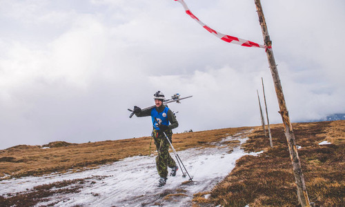 Český pohár ve skialpinismu 2018