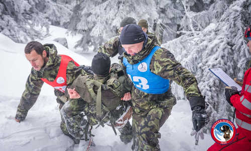 Armádní závod Winter Survival 2022 je kvůli pandemii zrušen