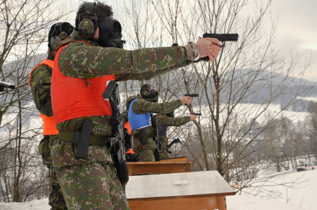 Winter Survival 3. den: lezení po skalách na Rabštejně