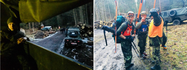 Winter Survival 2019: mistrovství Armády České republiky v zimním přírodním víceboji