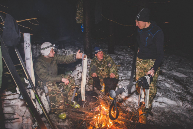 Vojenský Winter Survival v Jeseníkách
