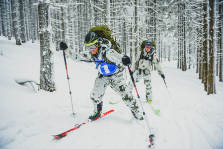 Winter Survival: program armádního víceboje v Jeseníkách