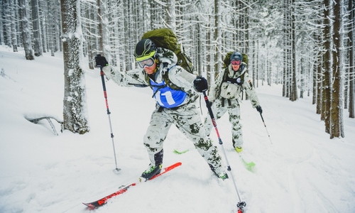Univerzita obrany připravuje vojenský Winter Survival 2020 Univerzita obrany připravuje vojenský Winter Survival 2020