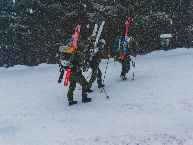 Mistrovství Armády České republiky v zimním přírodním víceboji Winter Survival 2024